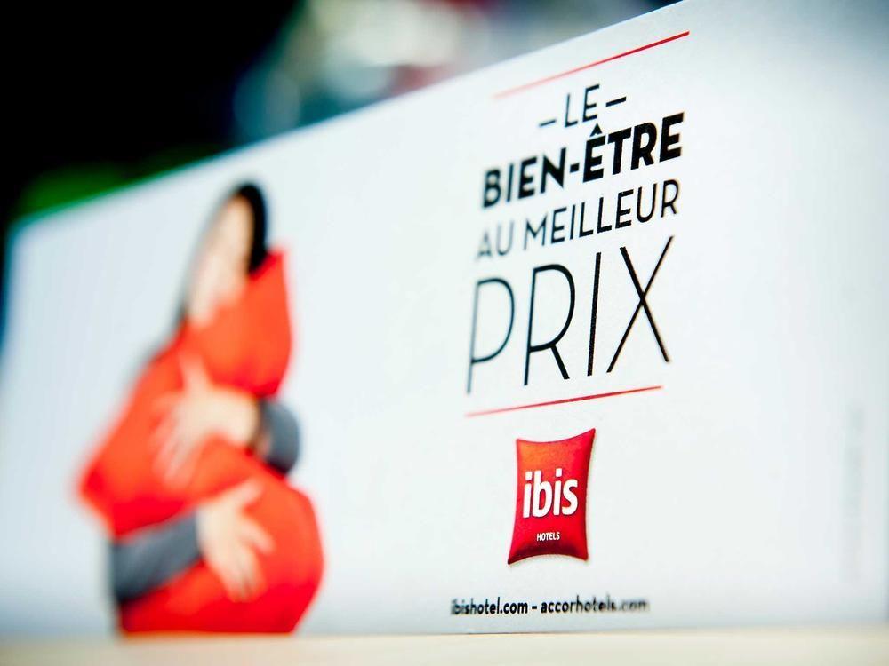Ibis Brest Kergaradec Hotel Exterior photo